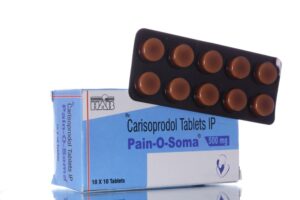 Buy Soma carisoprodol 500mg Tablets Next Day Delivery in UK