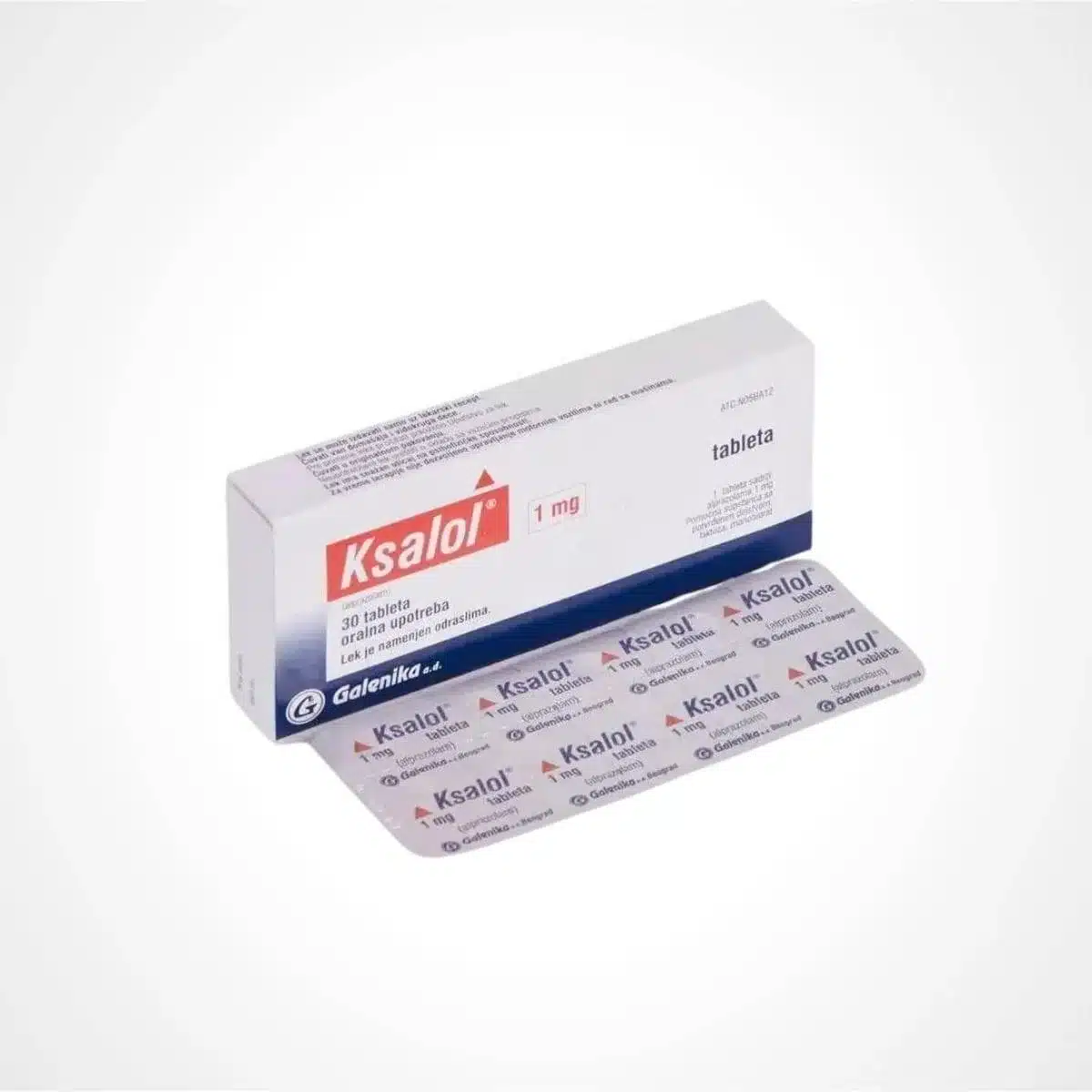 Ksalol Xanax 1mg Alprazolam