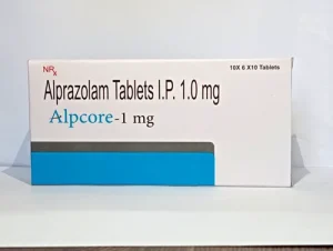 Purchase Today Alpcore Alprazolam 1mg Tablets Online in UK