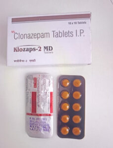 Purchase Clonazepam 2mg Klozaps Online in UK