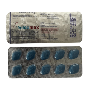 Buy Sildamax 100mg Tablets Online in UK with Next Day Delivery
