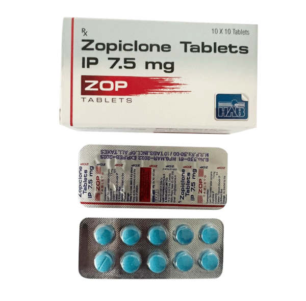 Zopiclone Tablets Blue purchase online in the UK