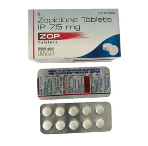 Buy Online Zopiclone Tablets White in UK