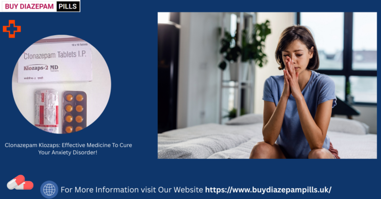 Read more about the article Clonazepam Klozaps: Effective Medicine To Cure Your Anxiety Disorder!