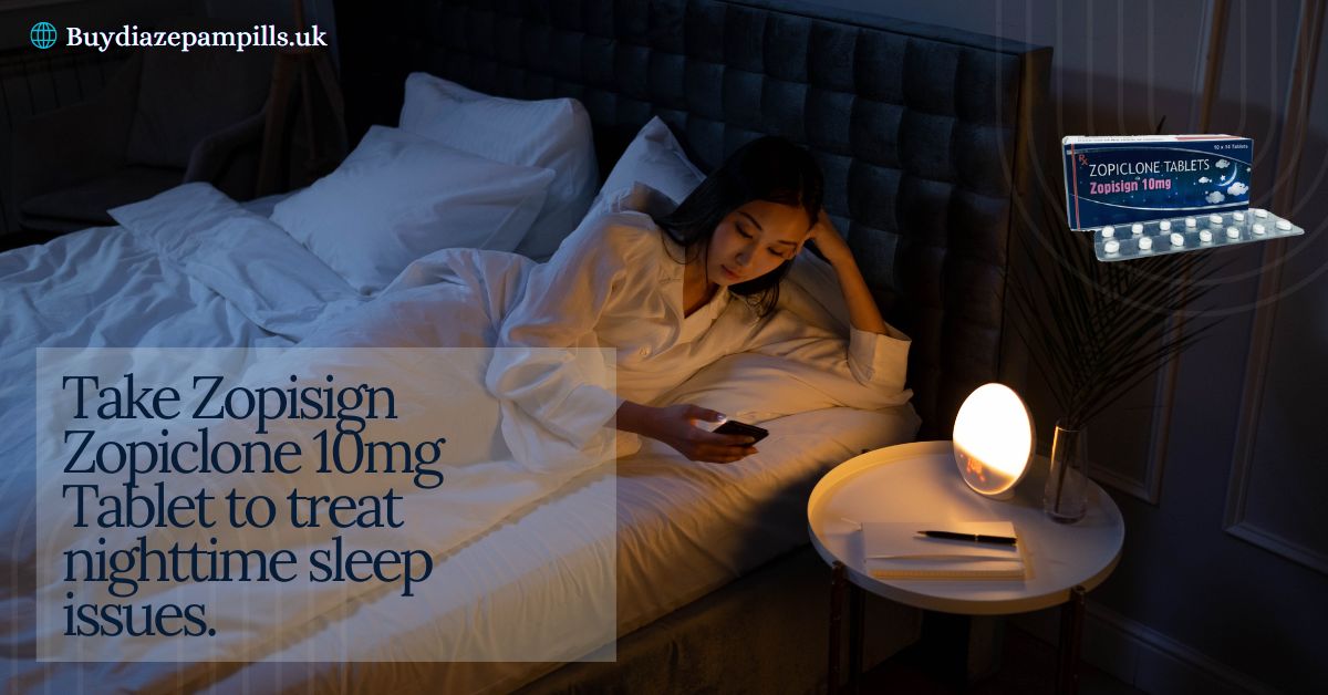 Read more about the article How does Zopisign Zopiclone Tablet help To Treat Jet Lag And Other Sleep Disorders?