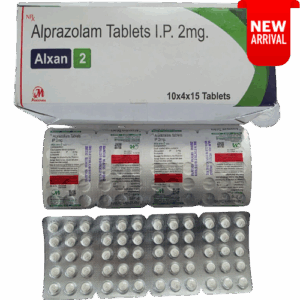 Alprazolam 2mg Xanax