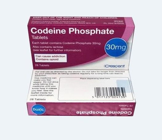Codeine Phosphate 30mg