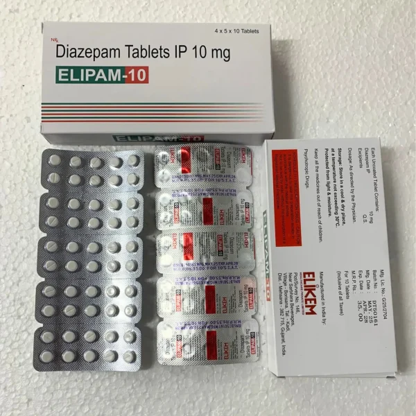Diazepam 10MG (Epilam-10)
