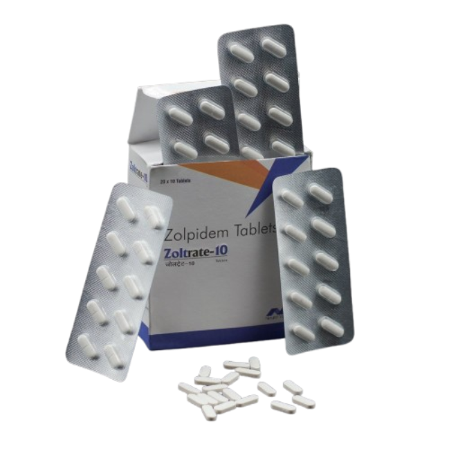 Zolpidem Zoltrate 10mg